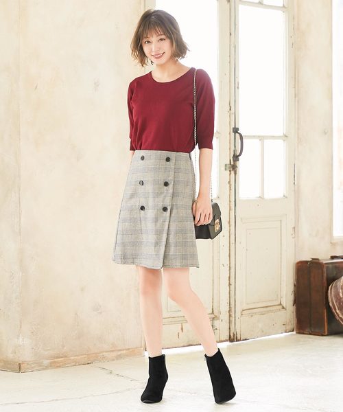 KOBE LETTUCE（コウベレタス）の「ポインテッドトゥシンプルヒールショートブーツ＊レディース/シューズ/ブーティー[I1649]神戸レタス（ブーツ・レディース・ブラック/モカ/ブラック系その他/グレー系その他/グレイッシュベージュ・LL/S/M/L）」の9枚目の写真