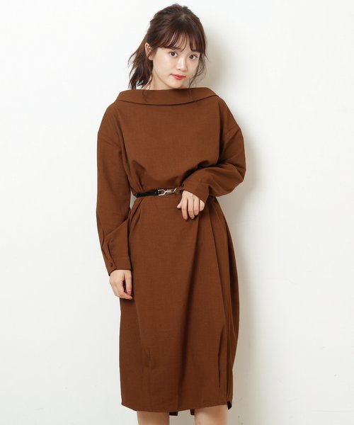 Ray Cassin レイカズン の ロールネックワンピース ワンピース Wear