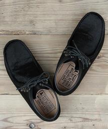 coen | ハラコスエードモカシンシューズ(モカシン/デッキシューズ)