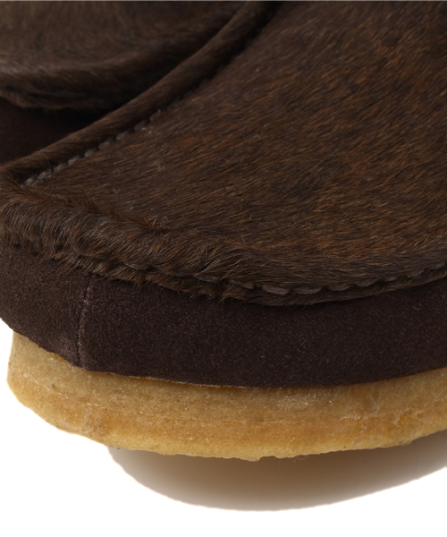 coen（コーエン）の「ハラコスエードモカシンシューズ（モカシン/デッキシューズ・メンズ・ブラック/ブラウン・SMALL/MEDIUM/LARGE/X-LARGE）」の18枚目の写真