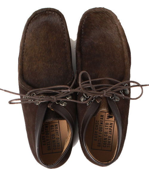 coen（コーエン）の「ハラコスエードモカシンシューズ（モカシン/デッキシューズ・メンズ・ブラック/ブラウン・SMALL/MEDIUM/LARGE/X-LARGE）」の15枚目の写真