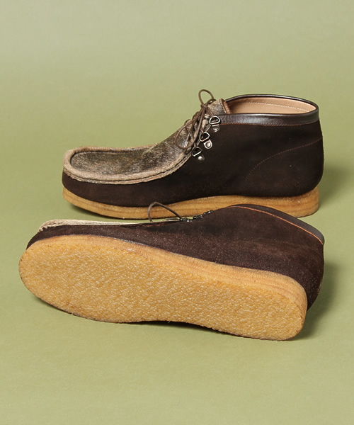 coen（コーエン）の「ハラコスエードモカシンシューズ（モカシン/デッキシューズ・メンズ・ブラック/ブラウン・SMALL/MEDIUM/LARGE/X-LARGE）」の5枚目の写真