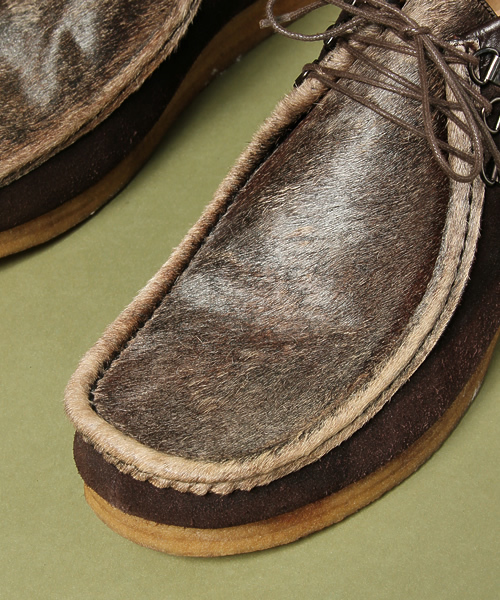 coen（コーエン）の「ハラコスエードモカシンシューズ（モカシン/デッキシューズ・メンズ・ブラック/ブラウン・SMALL/MEDIUM/LARGE/X-LARGE）」の8枚目の写真