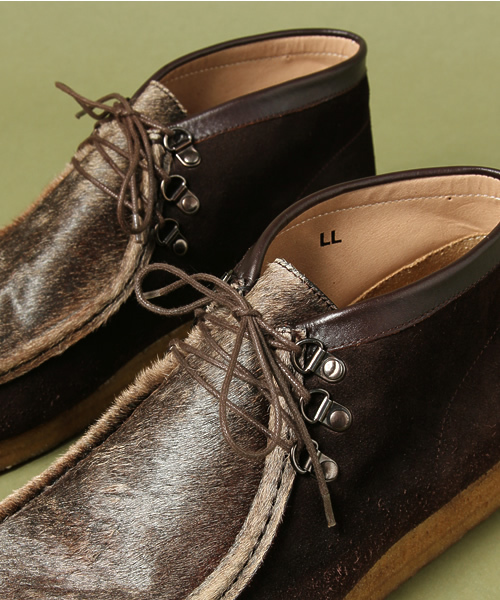 coen（コーエン）の「ハラコスエードモカシンシューズ（モカシン/デッキシューズ・メンズ・ブラック/ブラウン・SMALL/MEDIUM/LARGE/X-LARGE）」の9枚目の写真