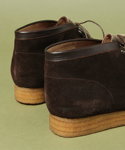 coen（コーエン）の「ハラコスエードモカシンシューズ（モカシン/デッキシューズ・メンズ・ブラック/ブラウン・SMALL/MEDIUM/LARGE/X-LARGE）」の10枚目の写真