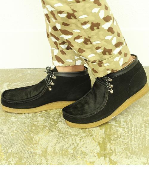 coen（コーエン）の「ハラコスエードモカシンシューズ（モカシン/デッキシューズ・メンズ・ブラック/ブラウン・SMALL/MEDIUM/LARGE/X-LARGE）」の11枚目の写真