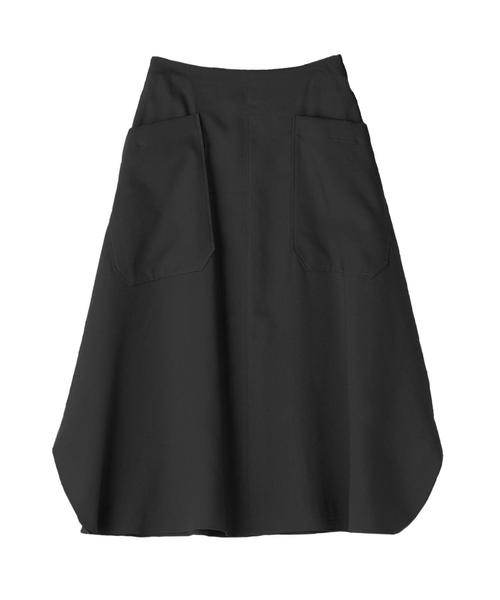 美品 アストラット ラウンドヘムスカート レディース SIZE 1 (S) ASTRAET ASTRAET（アストラット）ラウンドヘム スカート\u2020◇を使った人気