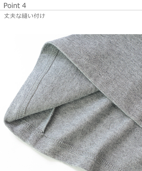 devirock(デビロック)の「BIGシルエットTシャツワンピース(ワンピース・キッズ・ホワイト/ブラック/パープル/ネイビー/カーキ/ラベンダー/杢グレー/グレー系その他/パープル系その他/イエロー系その他/レッド系その他・100cm/120cm/130cm/140cm/160cm/150cm/110cm)」の22枚目の写真