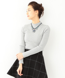 Ray BEAMS | Ray BEAMS / テレコハイネック(Tシャツ/カットソー)