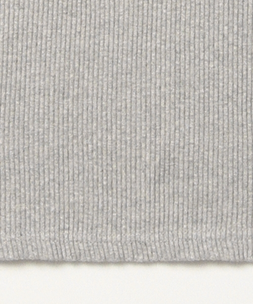 Ray BEAMS（レイビームス）の「Ray BEAMS / テレコハイネック（Tシャツ/カットソー・レディース・ライトグレー/ブラック/オフホワイト・ONE SIZE）」の22枚目の写真