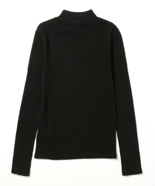 Ray BEAMS（レイビームス）の「Ray BEAMS / テレコハイネック（Tシャツ/カットソー・レディース・ライトグレー/ブラック/オフホワイト・ONE SIZE）」の19枚目の写真