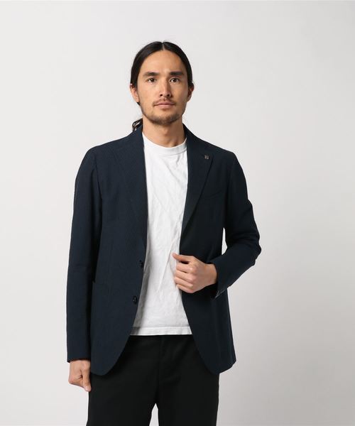 極希少 TAGLIATORE G-DAKAR シアサッカー スーツ 48R TAGLIATORE（タリアトーレ）の「TAGLIATORE / G-DAKAR シアサッカー 2