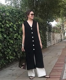 TODAYFUL | ニットロングベスト(ベスト)