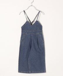 GLOBAL WORK | 【キッズ】デニムサロペットパンツ/820556(ワンピース)
