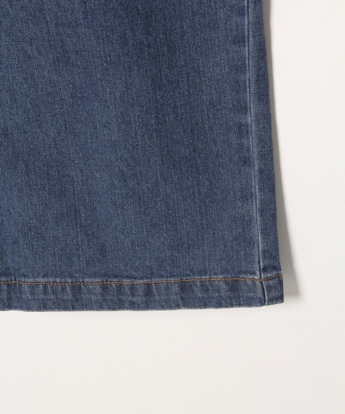 GLOBAL WORK（グローバルワーク）の「【キッズ】デニムサロペットパンツ/820556（ワンピース・キッズ・ブルー・LARGE/MEDIUM/XX-LARGE/X-LARGE/SMALL）」の2枚目の写真