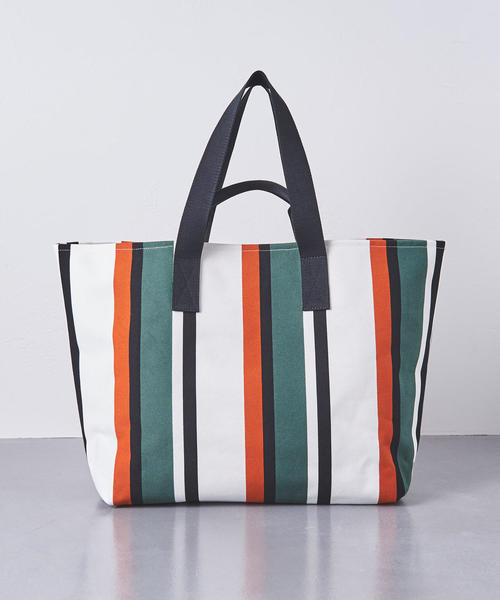 United Arrows ユナイテッドアローズ の Uast マルチストライプ トートバッグ トートバッグ Wear