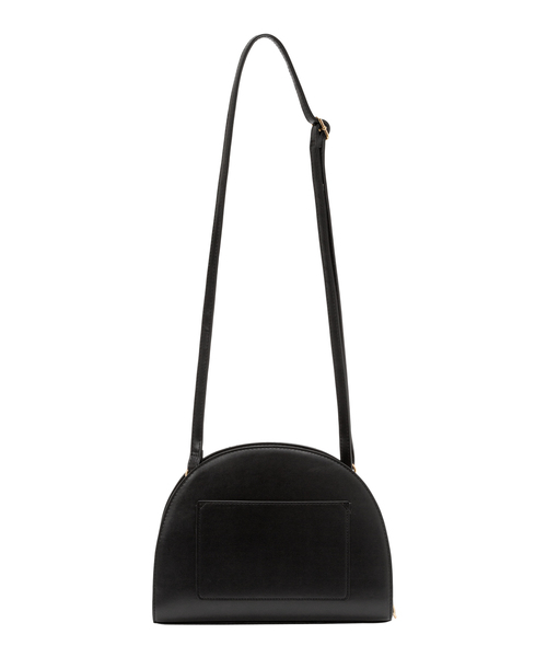 夢展望（ユメテンボウ）の「ハーフムーンスタッズショルダーバッグ（ショルダーバッグ・レディース・ブラック/ワイン/ライトベージュ・FREE）」の5枚目の写真