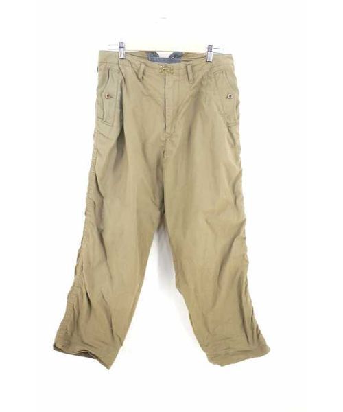 ブランド古着】パッカリングワイドパンツ（カーゴパンツ