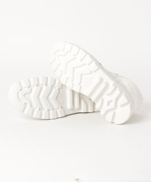 PALLADIUM(パラディウム)の「PALLADIUM/パラディウム RETRO LITE SUPPLY/レトロ ライト サプライ(スニーカー・メンズ・ホワイト/ブラック・23cm/25cm/27cm/23.5cm/25.5cm/27.5cm/24cm/26cm/28cm/22.5cm/24.5cm/26.5cm)」の4枚目の写真