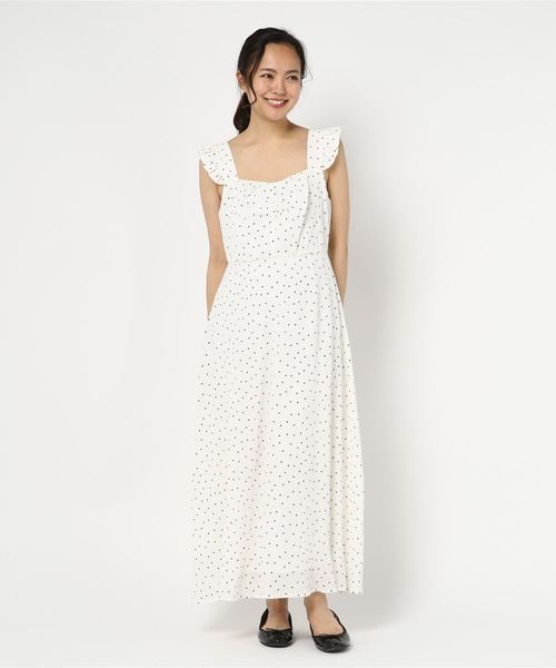 lissi Boutiqueドットワンピース