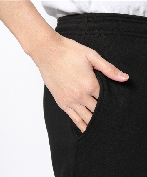 WEGO(ウィゴー)の「WEGO/ラインプリントスウェットクロップドパンツ(その他パンツ・メンズ・ホワイト/ブラック・FREE)」の7枚目の写真