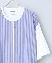 DISCOVERED | 【DISCOVERED】Shirt mix cutsewn(Tシャツ/カットソー)