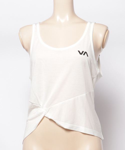 RVCA レディース WARP TANK タンクトップ RVCA レディース WARP TANK タンクトップ