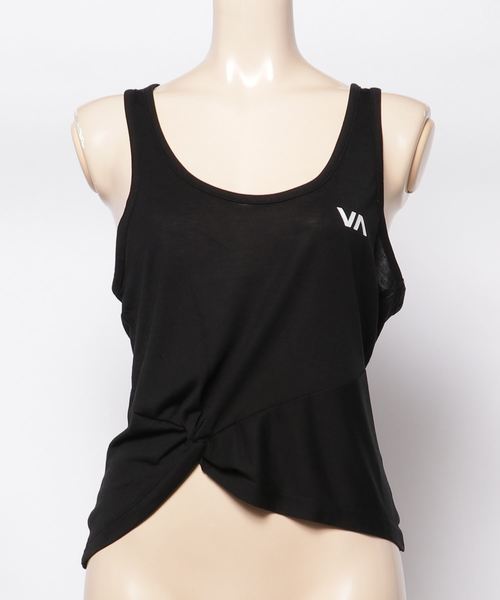 RVCA レディース WARP TANK タンクトップ RVCA レディース WARP TANK タンクトップ