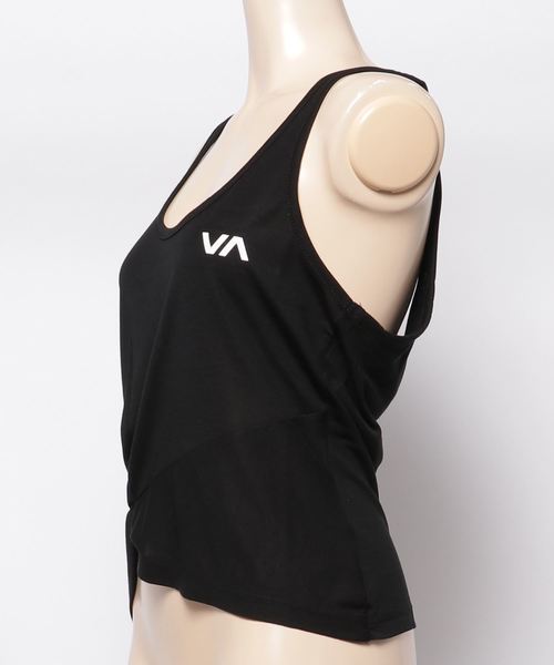 RVCA レディース WARP TANK タンクトップ RVCA レディース WARP TANK タンクトップ