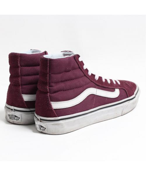 ブランド古着 ハイカットスニーカー スニーカー Vans バンズ のファッション通販 Zozoused