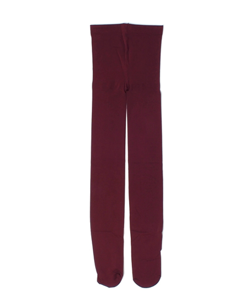 WEGO（ウィゴー）の「WEGO/80デニールタイツ（タイツ/ストッキング・レディース・ワイン・FREE）」の2枚目の写真