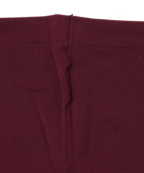 WEGO（ウィゴー）の「WEGO/80デニールタイツ（タイツ/ストッキング・レディース・ワイン・FREE）」の3枚目の写真