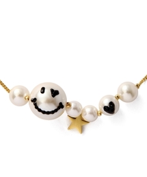 BEAUTY&YOUTH UNITED ARROWS | BYMC COMPILATION 別注ニコチャン×スター チェーンネックレス(ネックレス)