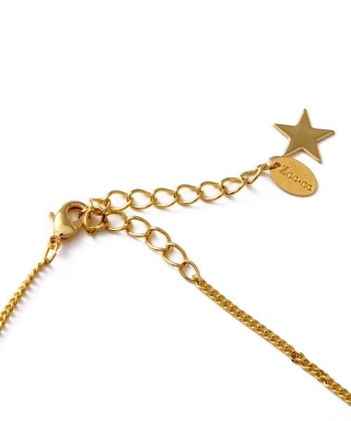 BEAUTY&YOUTH UNITED ARROWS(ビューティーアンドユースユナイテッドアローズ)の「BYMC COMPILATION 別注ニコチャン×スター チェーンネックレス(ネックレス・レディース・ホワイト・フリー)」の3枚目の写真