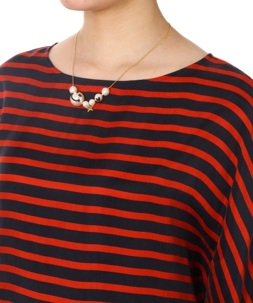 BEAUTY&YOUTH UNITED ARROWS(ビューティーアンドユースユナイテッドアローズ)の「BYMC COMPILATION 別注ニコチャン×スター チェーンネックレス(ネックレス・レディース・ホワイト・フリー)」の5枚目の写真