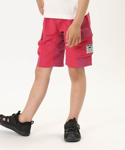 BREEZE（ブリーズ）の「/アクティブパンツ（その他パンツ・キッズ・ブラック/レッド/ライム/ロイヤルブルー・90/100/110/120/80/130/140）」の4枚目の写真