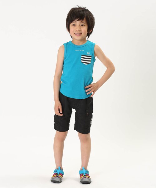 BREEZE（ブリーズ）の「/アクティブパンツ（その他パンツ・キッズ・ブラック/レッド/ライム/ロイヤルブルー・90/100/110/120/80/130/140）」の5枚目の写真