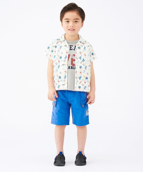 BREEZE（ブリーズ）の「/アクティブパンツ（その他パンツ・キッズ・ブラック/レッド/ライム/ロイヤルブルー・90/100/110/120/80/130/140）」の9枚目の写真