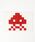 FABRICKit@ubNj́uFABRICKySPACE INVADERSzSPACE INVADERS RUG Design AiO/}bgjvb}`