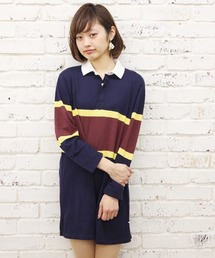 Kastane | 【melple×Kastane】ラガーワンピース(ワンピース)