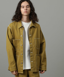 UNIVERSAL OVERALL | 【UNIVERSAL OVERALL for JUNRed】別注製品染めカバーオール(その他アウター)