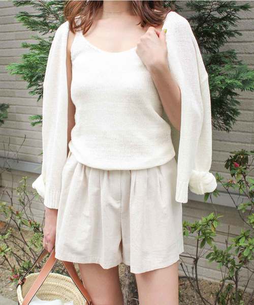 MODE ROBE�i���[�h���[�u�j�́u�L���~���J�[�f�Z�b�g�i���̑��g�b�v�X�j�v�b�A�C�{���[