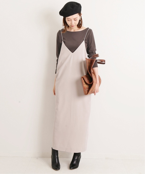 セール！【IENA】 AURALEE ボートネック　　　　　　　　　　カットソー セール】AURALEE*IENA 別注ボートネックTシャツ◇（Tシャツ