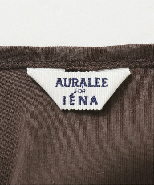 セール】AURALEE*IENA 別注ボートネックTシャツ◇（Tシャツ