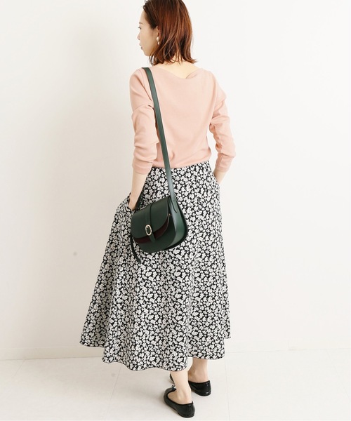 セール】AURALEE*IENA 別注ボートネックTシャツ◇（Tシャツ/カットソー