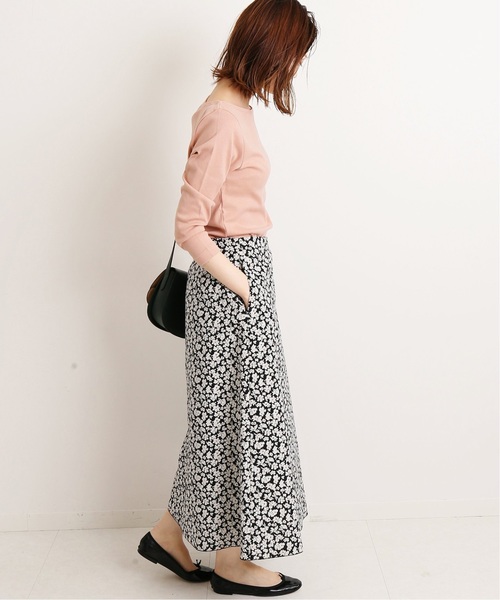 IENA - 新品タグ付き IENA AURALEE*IENA 別注ボートネックT ホワイト IENA（イエナ）の「AURALEE*IENA 別注ボートネックTシャツ◇（T