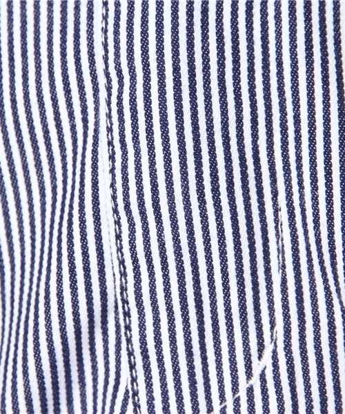 WEGO（ウィゴー）の「WEGO/サスペンダー付コクーンスカート（デニムスカート・レディース・ホワイト/インディゴブルー/ストライプ・FREE）」の12枚目の写真