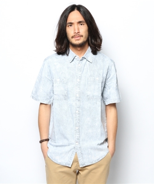 BEAMS(ビームス)の「○ALTAMONT / Acid Jazz(シャツ/ブラウス・メンズ・ブルー・LARGE/MEDIUM)」の1枚目の写真
