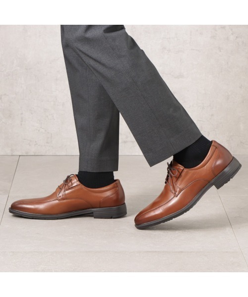 【HYDRO TECH ACTIVE LIGHT】 軽量 本革外羽根ビジネスシューズ（ドレスシューズ）｜HYDRO-TECH（ハイドロテック）