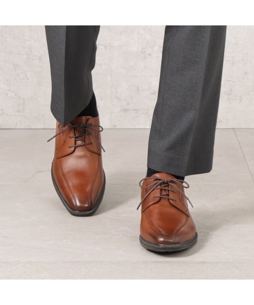 【HYDRO TECH ACTIVE LIGHT】 軽量 本革外羽根ビジネスシューズ（ドレスシューズ）｜HYDRO-TECH（ハイドロテック）